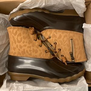Brand New Sperry Duck Boot